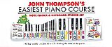 John Sylvanus Thompson Instrumente+Zubehör Note Finder & Keyboard Sticker Set