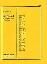 Alec Wilder Notenblätter Suite no.1