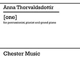 Anna Thorvaldsdottir Notenblätter (one)