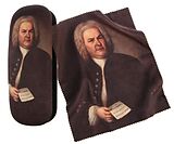  Instrumente+Zubehör BOE7921 Brillenetui mit Portrait Bach