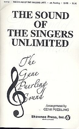 Roger Nichols Notenblätter The Sound of the Singers Unlimited