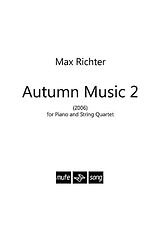 Max Richter Notenblätter Autumn Music 2