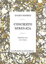 Joaquin Rodrigo Notenblätter Konzert Serenade für