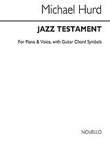 Michael Hurd Notenblätter Jazz Testament