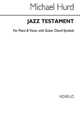 Michael Hurd Notenblätter Jazz Testament