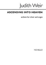 Judith Weir Notenblätter Ascending into Heaven