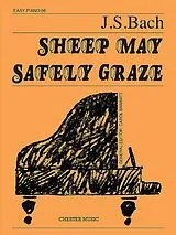 Johann Sebastian Bach Notenblätter Sheep may safely graze from BWV208