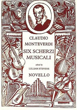 Claudio Monteverdi Notenblätter 6 scherzi musicali (it) for soprano