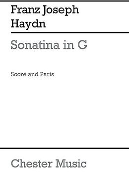 Franz Joseph Haydn Notenblätter Sonatine G-Dur für 2 Flöten (Klar), Fagott