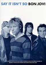 Jon Bon Jovi Notenblätter SAY IT ISNT SOBON JOVI