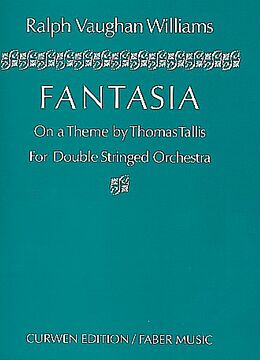 Ralph Vaughan Williams Notenblätter Fantasia on a theme by Thomas Tallis