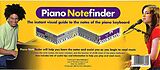  Notenblätter Piano Notefinder the instant visual guide