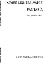 Xavier Montsalvatge Notenblätter Fantasia para guitarra y arpa