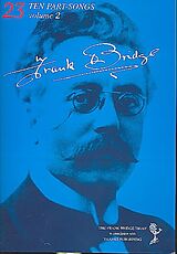 Frank Bridge Notenblätter Ten Part-Songs Vol.2