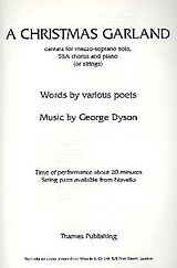 George Sir Dyson Notenblätter A Christmas Garland for mezzosoprano