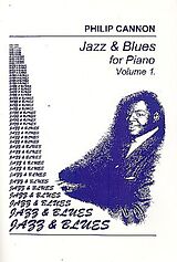 Philip Jack Cannon Notenblätter Jazz and Blues vol.1