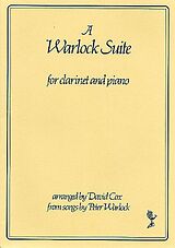 Peter (= Heseltine, Philip) Warlock Notenblätter A Warlock Suite