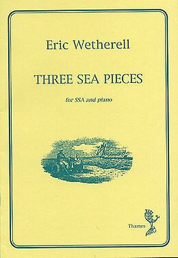 Eric Wetherell Notenblätter 3 Sea Pictures for female chorus