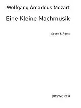 Wolfgang Amadeus Mozart Notenblätter Eine kleine Nachtmusik KV525