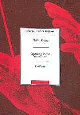 Philip Glass Notenblätter Opening Piece from Glassworks