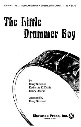 Harry Simeone Notenblätter The little Drummer Boy