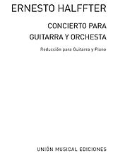 Ernesto Halffter Notenblätter Concierto para guitarra y orquesta