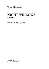 Thea Musgrave Notenblätter Night Windows