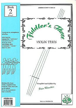  Notenblätter Fiddlers Three vol.2