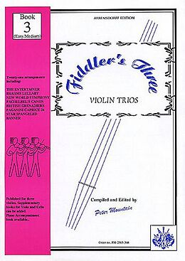  Notenblätter Fiddlers Three vol.3