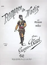 Georges Bizet Notenblätter Romance de Nadir