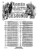 Charles Francois Gounod Notenblätter Je veux vivre dans le reve