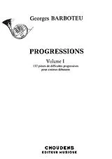 Georges Barboteu Notenblätter Progressions vol.1