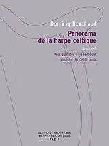 Dominig Bouchaud Notenblätter Panorama de la harpe celtique