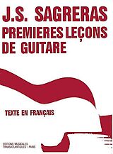 Julio S. Sagreras Notenblätter Premières lecons de guitare (fr)