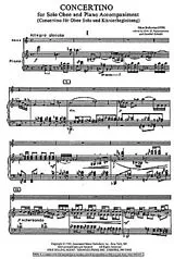 Nikos Skalkottas Notenblätter Concertino