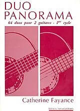  Notenblätter Duo Panorama vol.1 pour