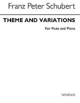 Franz Schubert Notenblätter Theme and Variations on Trockne Blumen
