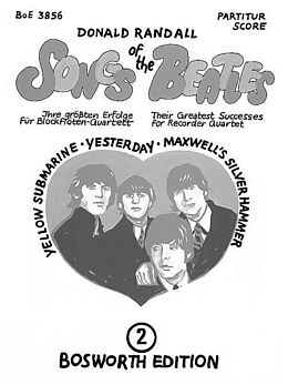 John Lennon Notenblätter Songs of the Beatles Band 2