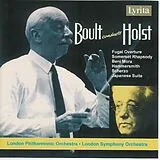 Boult/LPO/LSO CD A Fugal Overture/A Somerset Rha