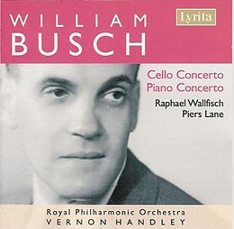 Elisabeth Wallfisch CD Cello Concerto/Piano Concerto