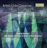 Raphael/Boughton,Wil Wallfisch CD British Cello Concertos