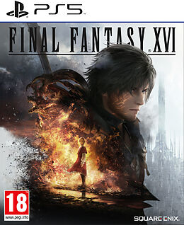 Final Fantasy XVI [PS5] (D) als PlayStation 5-Spiel