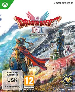 Dragon Quest I + II HD - 2D Remake [XSX] (D) als Xbox Series X-Spiel