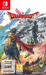 Dragon Quest I + II HD - 2D Remake [NSW] (D) als Nintendo Switch-Spiel