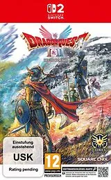 Dragon Quest I + II HD - 2D Remake [NSW2] (D) als Nintendo Switch 2-Spiel