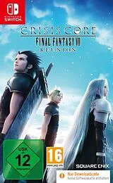Crisis Core: Final Fantasy VII Reunion [NSW] [Code in a Box] (D) als Nintendo Switch-Spiel