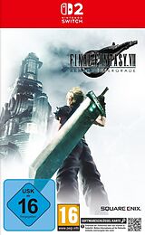 Final Fantasy VII Remake Intergrade [NSW2] (D/F/I) als Nintendo Switch 2-Spiel