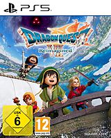 Dragon Quest VII Reimagined [PS5] (D/F/I) als PlayStation 5-Spiel