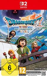 Dragon Quest VII Reimagined [NSW2] (D/F/I) als Nintendo Switch 2-Spiel