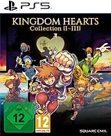 Kingdom Hearts Collection I-III [PS5] (D/F/I) als PlayStation 5-Spiel